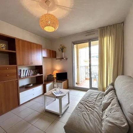 T2 A 50m De La Avec Balcon, Climatisation Et Parking - 5 Couchages - Fr-1-226-507 * Sainte-Maxime
