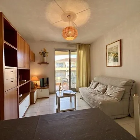 Appartement T2 A 50m De La Avec Balcon, Climatisation Et Parking - 5 Couchages - Fr-1-226-507