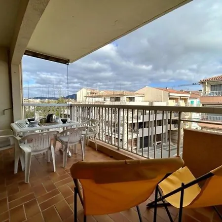 Appartement T2 A 50m De La Avec Balcon, Climatisation Et Parking - 5 Couchages - Fr-1-226-507 Sainte-Maxime