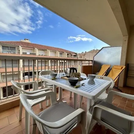 Appartement T2 A 50m De La Avec Balcon, Climatisation Et Parking - 5 Couchages - Fr-1-226-507 *